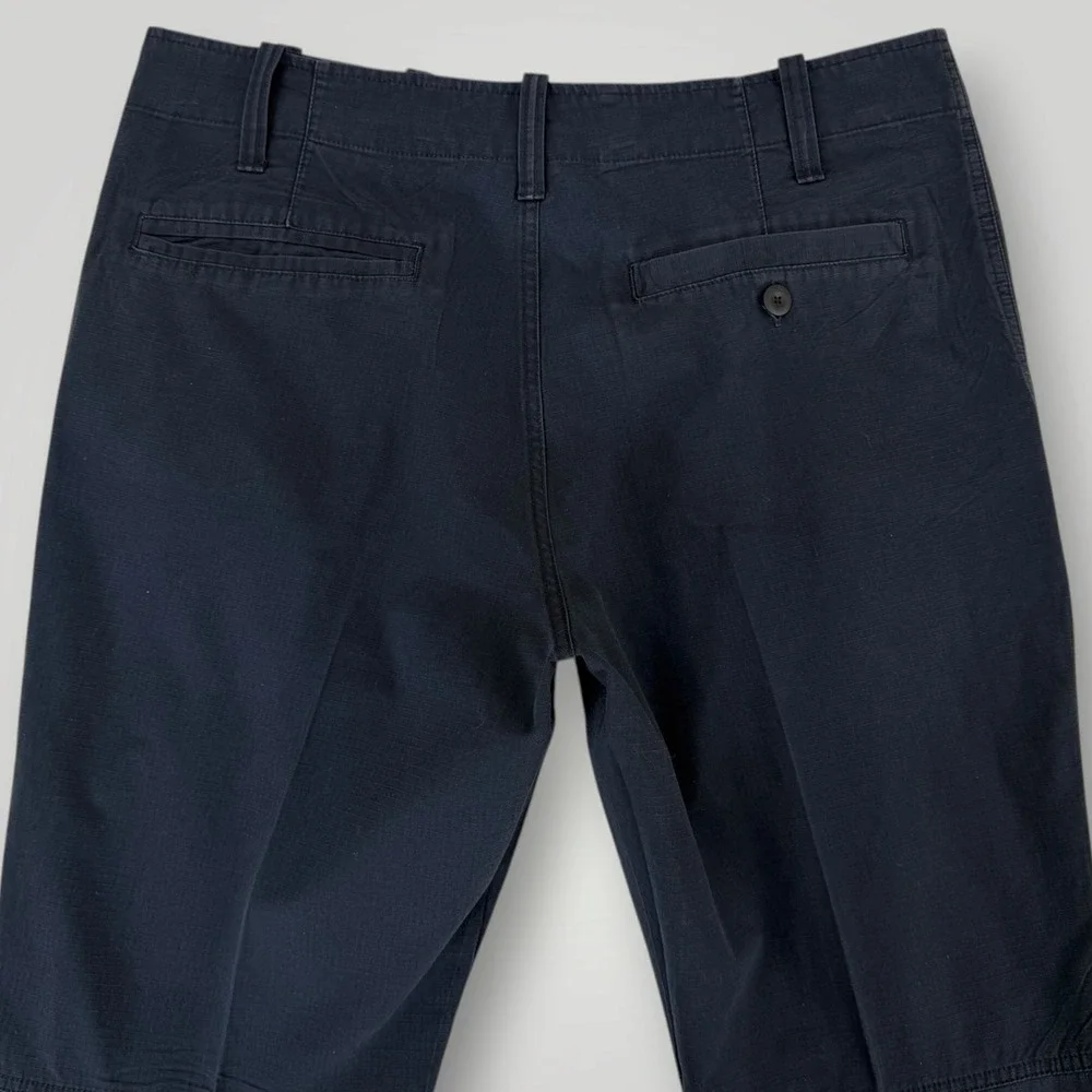 Jordan Mens Ripstop Cargo Jogger Pants 704800-010 Size 36x31 Dark Navy Blue